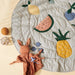 ⋙ Akitivitätendecke Gitta | Fruit dove blue | von Liewood ♥ - pilzessono.shop - zauberhafte Kinderdinge