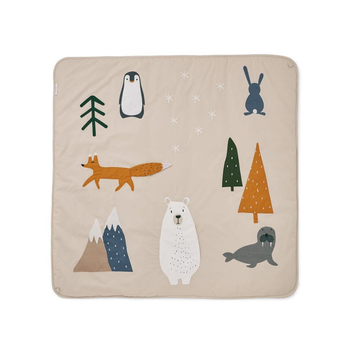 ⋙ Akitivitätendecke Glenn in Arctic mix von Liewood ♥ - pilzessono.shop - zauberhafte Kinderdinge