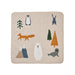 ⋙ Akitivitätendecke Glenn in Arctic mix von Liewood ♥ - pilzessono.shop - zauberhafte Kinderdinge