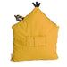 Aktivitäten Kissen Gelb von Moulin Roty - pilzessono.shop - zauberhafte Kinderdinge
