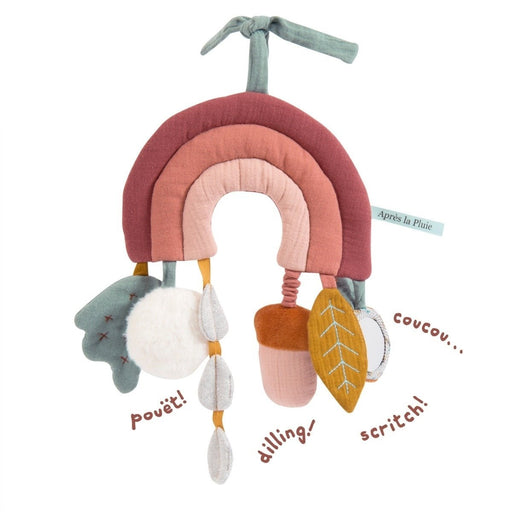 Aktivitäten Regenbogen Himmel Après la Pluie von Moulin Roty ♡ - pilzessono.shop - zauberhafte Kinderdinge