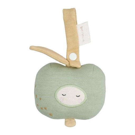 Aktivitäten Spiel Rassel "grüner Apfel" von Fabelab ♡ - pilzessono.shop - zauberhafte Kinderdinge