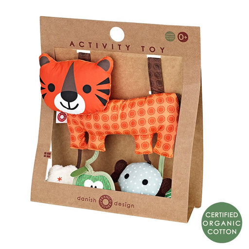 Aktivitätenspielzeug Tiger - pilzessono.shop - zauberhafte Kinderdinge