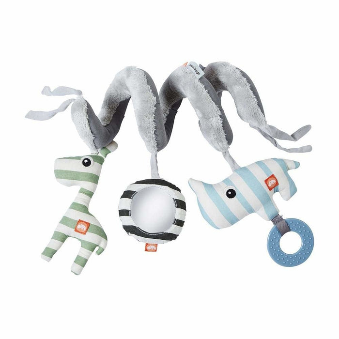 Aktivitätenspirale "Friends" in grau von Done by Deer ♡ - pilzessono.shop - zauberhafte Kinderdinge