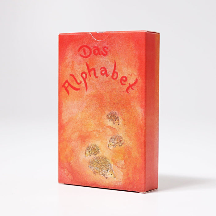 ⋙ Alphabet Kartenspiel von Grimms ♥ - pilzessono.shop - zauberhafte Kinderdinge