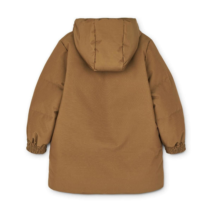 Althea Daunenmantel in pecan von Liewood ♡ - pilzessono.shop - zauberhafte Kinderdinge