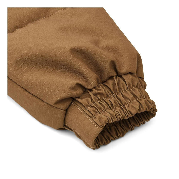 Althea Daunenmantel in pecan von Liewood ♡ - pilzessono.shop - zauberhafte Kinderdinge