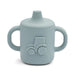 Amelio Sippy Cup Blue Fog | Trinkbecher Traktor von Liewood - pilzessono.shop - zauberhafte Kinderdinge