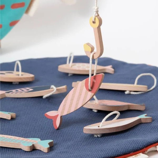 Angelspiel aus Holz - pilzessono.shop - zauberhafte Kinderdinge
