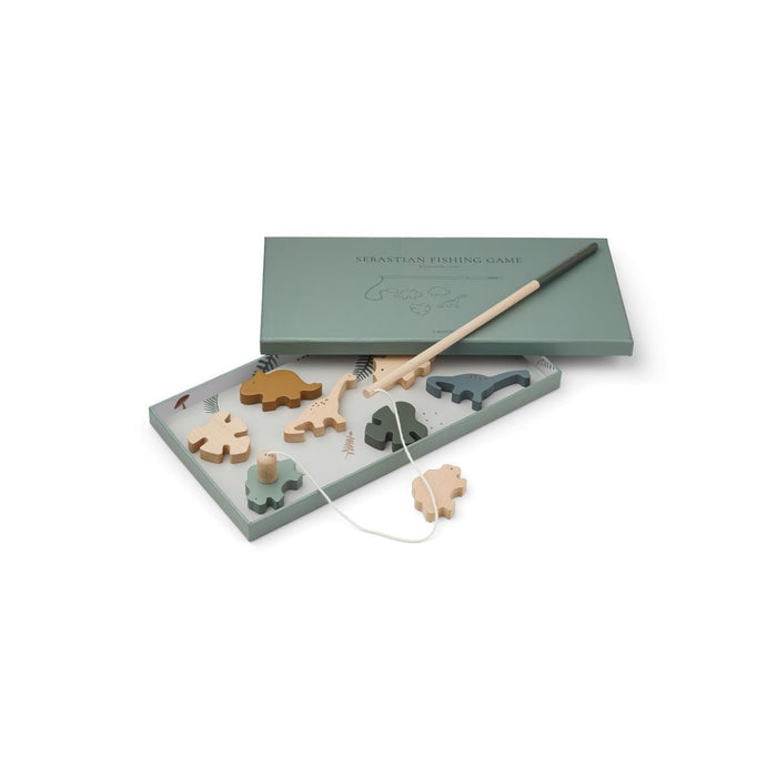 ⋙ Angelspiel "Sebastian Safari" aus Holz für Kinder von Liewood ♥ - pilzessono.shop
