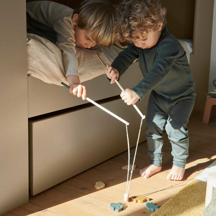 ⋙ Angelspiel "Sebastian Safari" aus Holz für Kinder von Liewood ♥ - pilzessono.shop
