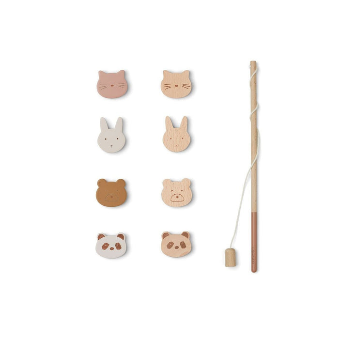 ⋙ Angelspiel "Sebastian Safari" aus Holz für Kinder von Liewood ♥ - pilzessono.shop