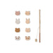 ⋙ Angelspiel "Sebastian Safari" aus Holz für Kinder von Liewood ♥ - pilzessono.shop