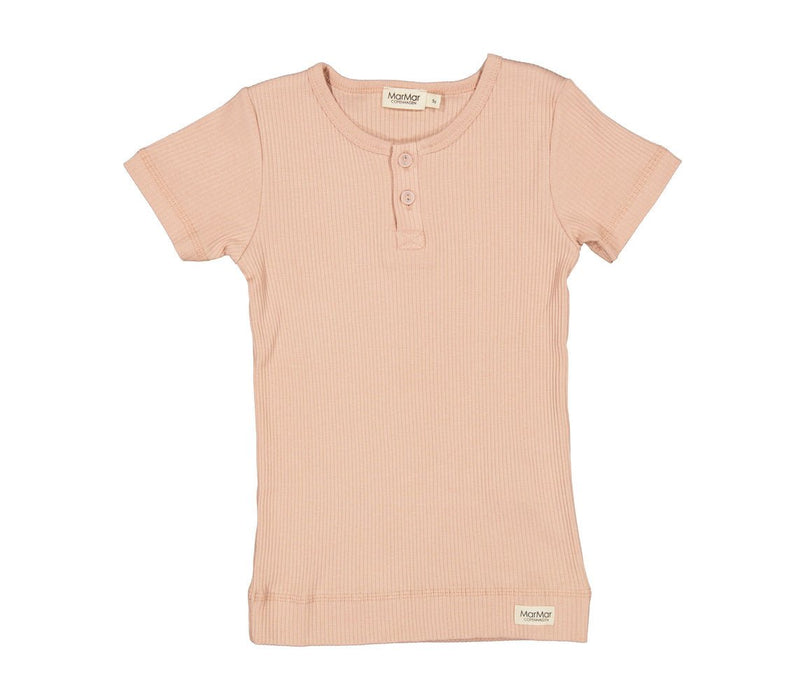 ⋙ angenehmes T-Shirt in aprikose von MarMar ♡ - pilzessono.shop - zauberhafte Kinderdinge