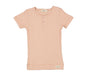 ⋙ angenehmes T-Shirt in aprikose von MarMar ♡ - pilzessono.shop - zauberhafte Kinderdinge