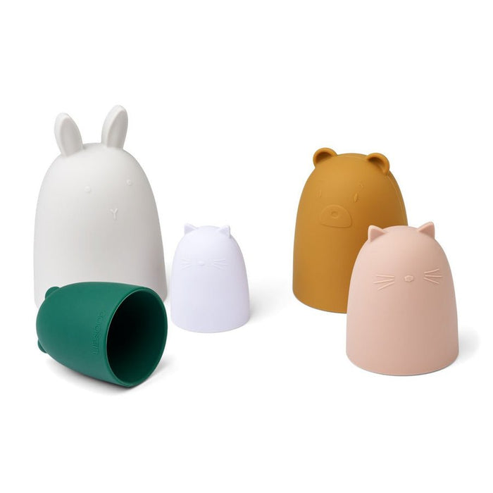 Anneli nesting toy Garden green multi mix - pilzessono.shop