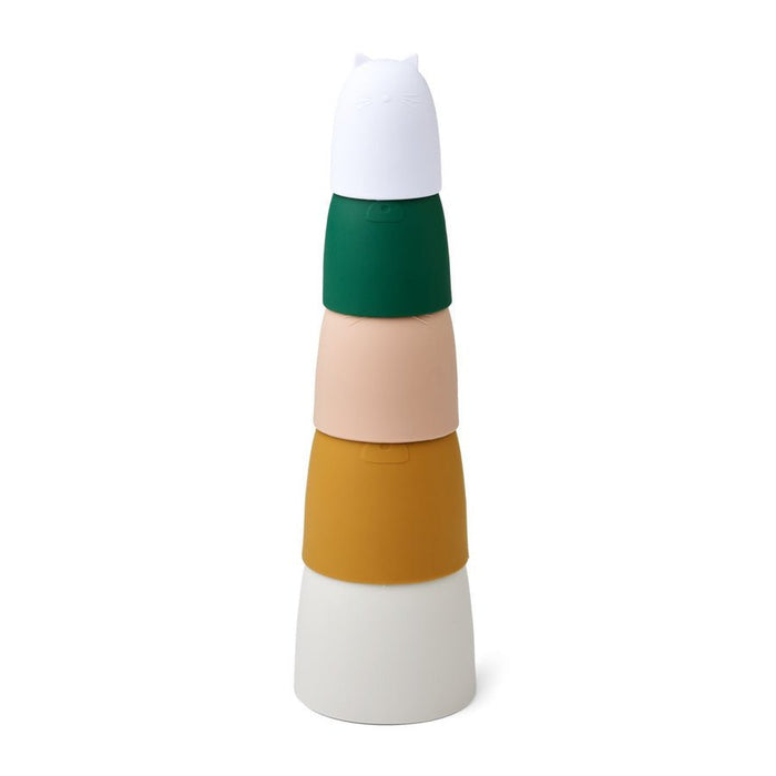 Anneli nesting toy Garden green multi mix - pilzessono.shop