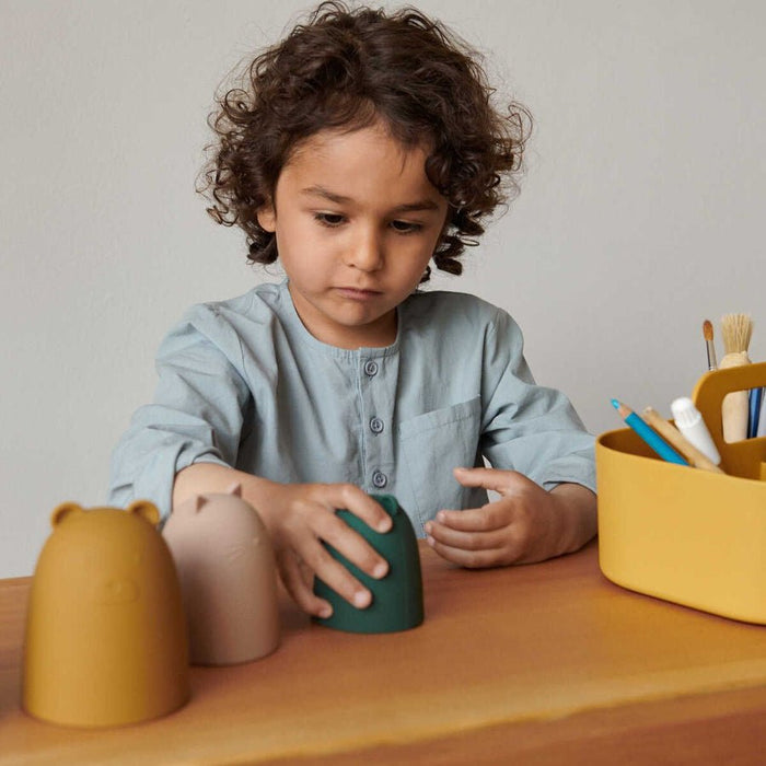 Anneli nesting toy Garden green multi mix - pilzessono.shop