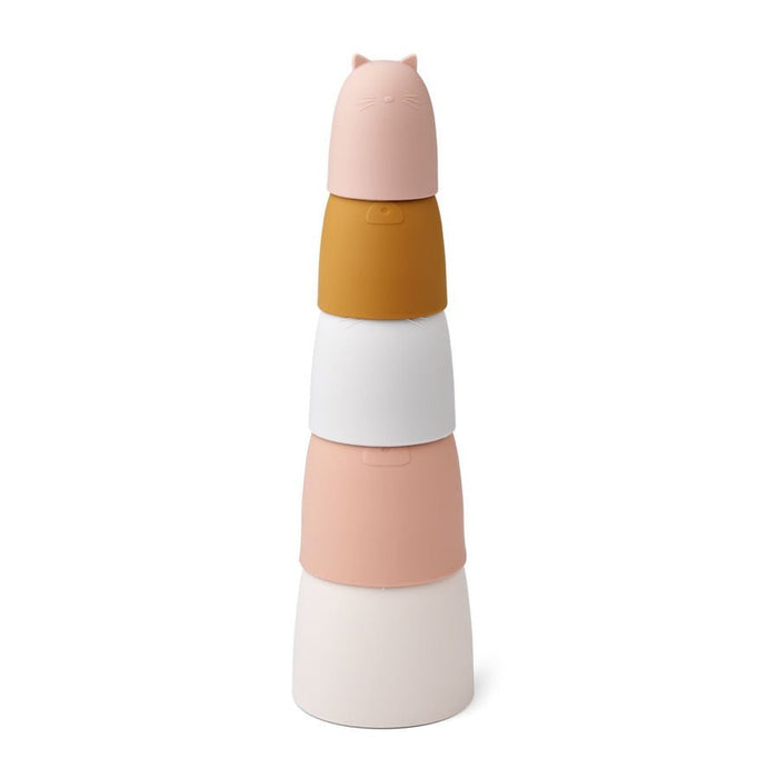 Anneli nesting toy Rose multi mix - pilzessono.shop