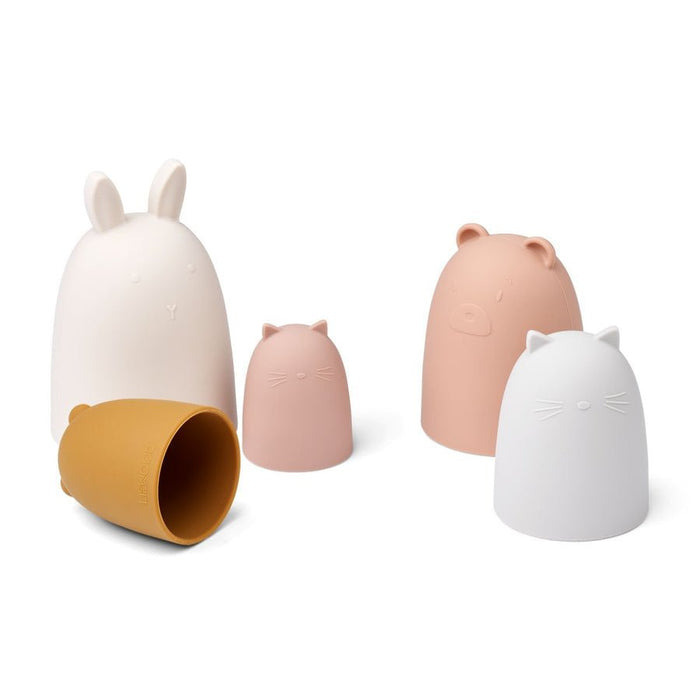 Anneli nesting toy Rose multi mix - pilzessono.shop