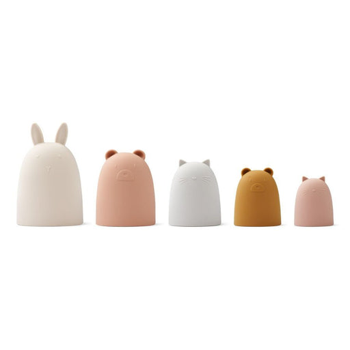 Anneli nesting toy Rose multi mix - pilzessono.shop