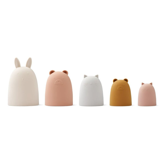 Anneli nesting toy Rose multi mix - pilzessono.shop