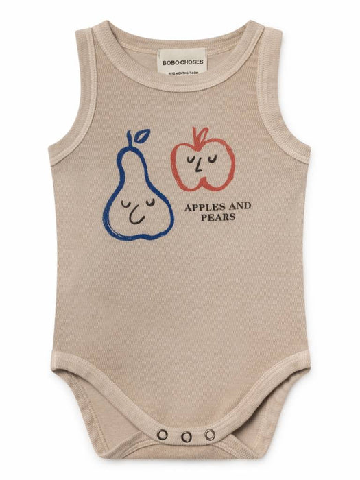 Apples and pears tank Body - pilzessono.shop - zauberhafte Kinderdinge