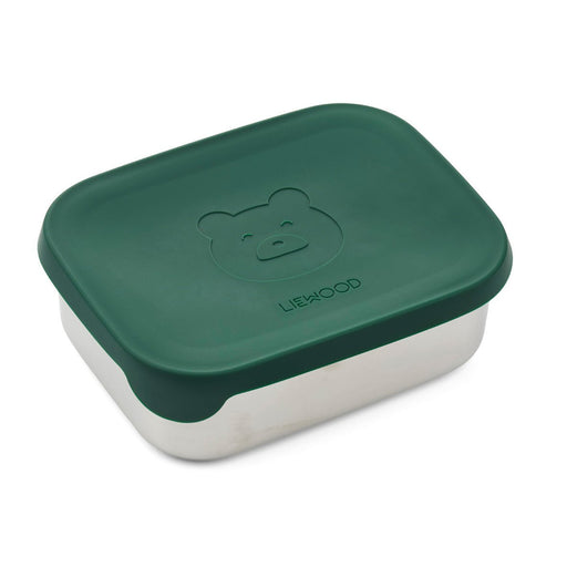 Arthur lunchbox Mr bear garden green von Liewood ♡ - pilzessono.shop - zauberhafte Kinderdinge