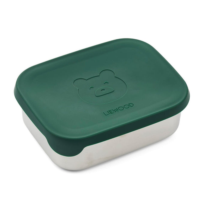 Arthur lunchbox Mr bear garden green von Liewood ♡ - pilzessono.shop - zauberhafte Kinderdinge