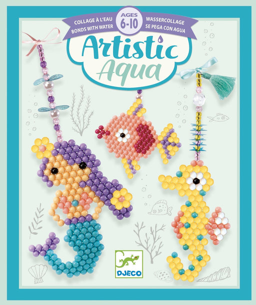 ⋙ Artistic Patch | Aqua Meeresgestalten von Djeco ♥ - pilzessono.shop - zauberhafte Kinderdinge