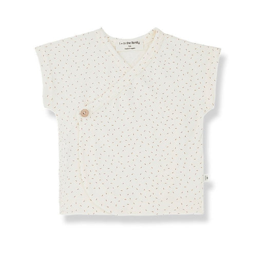 Asha Baby Shirt in ecru - pilzessono.shop
