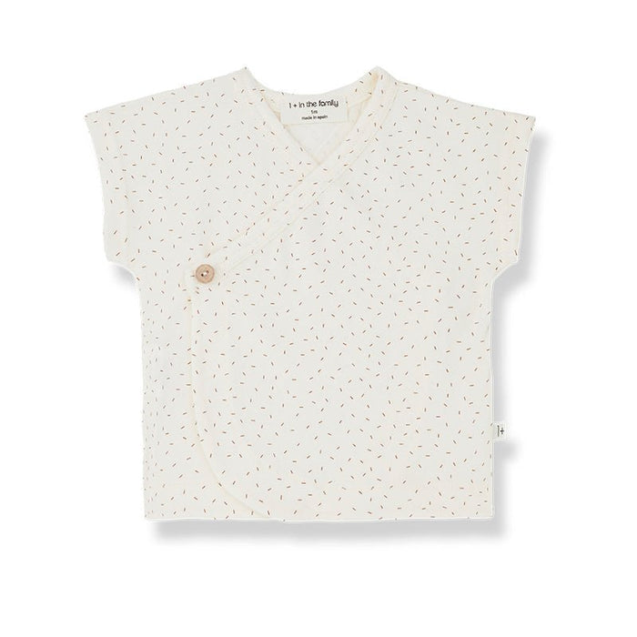 Asha Baby Shirt in ecru - pilzessono.shop