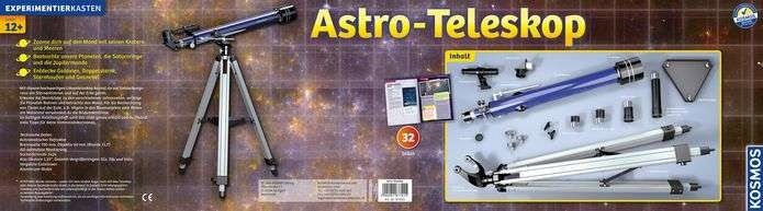 Astro-Teleskop von Kosmos - pilzessono.shop - zauberhafte Kinderdinge
