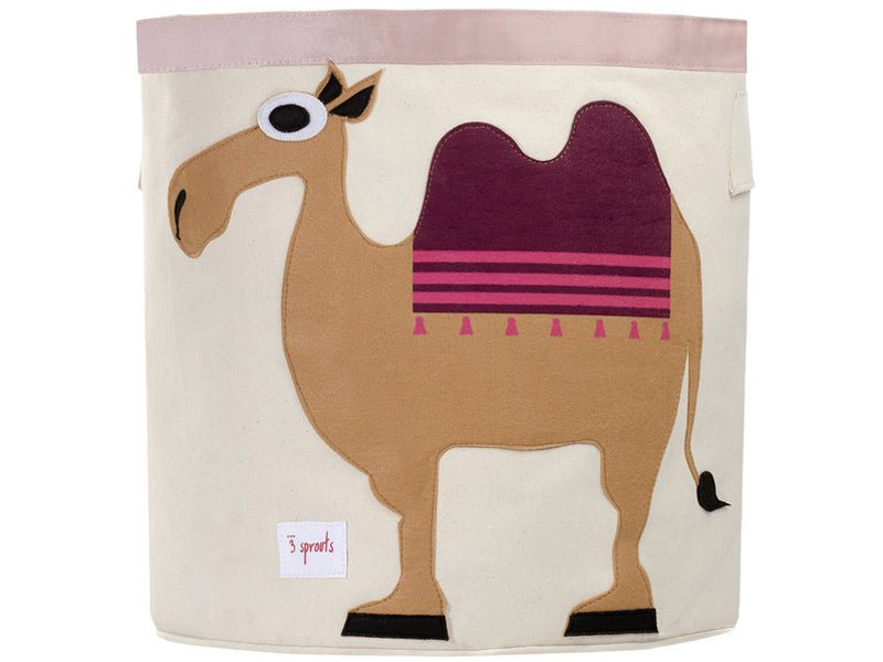 Aufbewahrungsbehälter Storage Bin Camel - pilzessono.shop - zauberhafte Kinderdinge
