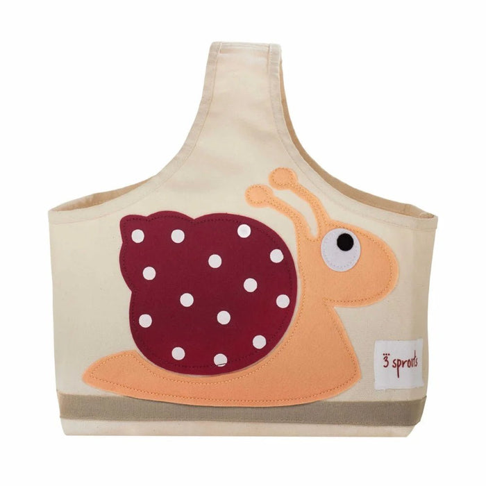 Aufbewahrungsbehälter Storage Caddy SNAIL - pilzessono.shop - zauberhafte Kinderdinge