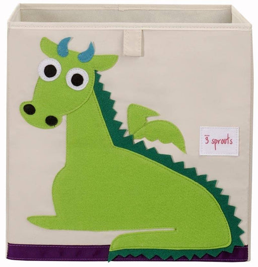 Aufbewahrungsbox Drache von 3 Sprouts - pilzessono.shop - zauberhafte Kinderdinge