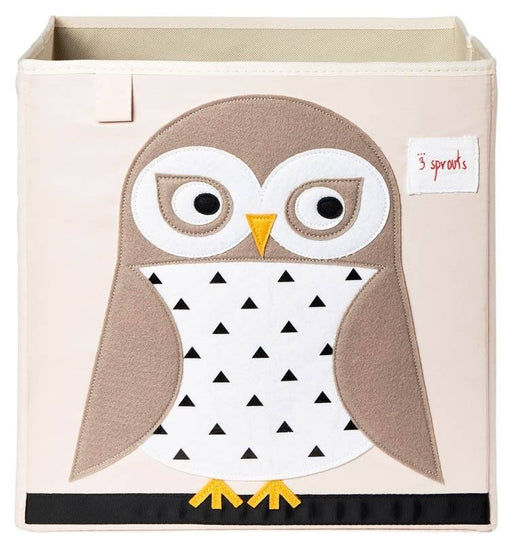 Aufbewahrungsbox Eule von 3 Sprouts - pilzessono.shop - zauberhafte Kinderdinge