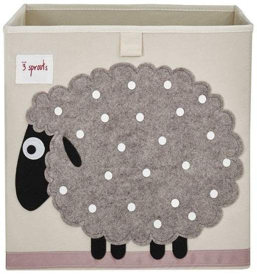 Aufbewahrungsbox Schaf von 3 Sprouts - pilzessono.shop - zauberhafte Kinderdinge