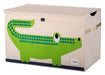 Aufbewahrungskiste Krokodil von 3Sprouts - pilzessono.shop - zauberhafte Kinderdinge