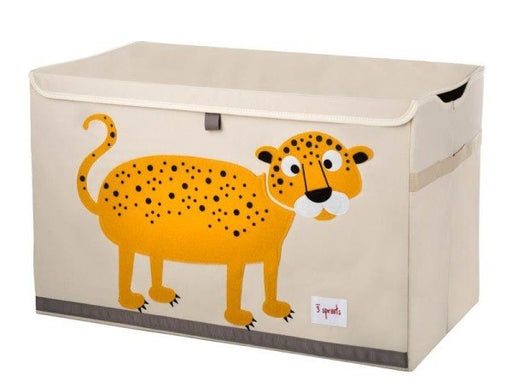 Aufbewahrungskiste Leopard von 3Sprouts - pilzessono.shop - zauberhafte Kinderdinge