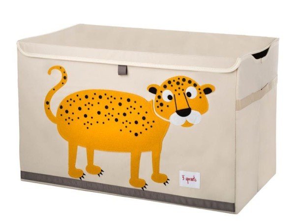 Aufbewahrungskiste Leopard von 3Sprouts - pilzessono.shop - zauberhafte Kinderdinge