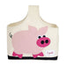 Aufbewahrungstasche Schwein 🐷 von 3 Sprouts - pilzessono.shop - zauberhafte Kinderdinge