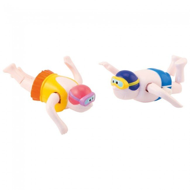 ⋙ aufziehbarer Schwimmer Les Petites Merveilles von Moulin Roty ♡ - pilzessono.shop - zauberhafte Kinderdinge