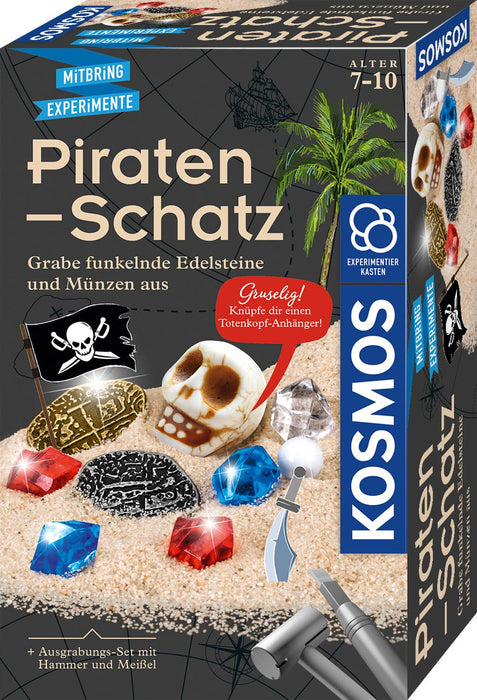 Ausgrabungs-Set Piratenschatz für Kinder ab 7+ - pilzessono.shop - zauberhafte Kinderdinge
