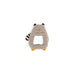 Auswahl an 12 Beißringen aus Naturkautschuk Les Moustaches von Moulin Roty ♡ - pilzessono.shop - zauberhafte Kinderdinge