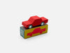 ⋙ Auto aus Holz in rot von WaytoPlay ♡ - pilzessono.shop - zauberhafte Kinderdinge