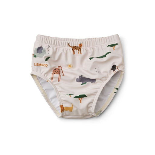Baby Badehose Anthony | safari sandy mix von Liewood ♥ - pilzessono.shop - zauberhafte Kinderdinge