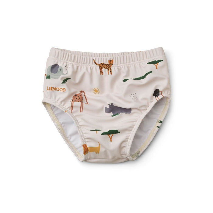 Baby Badehose Anthony | safari sandy mix von Liewood ♥ - pilzessono.shop - zauberhafte Kinderdinge