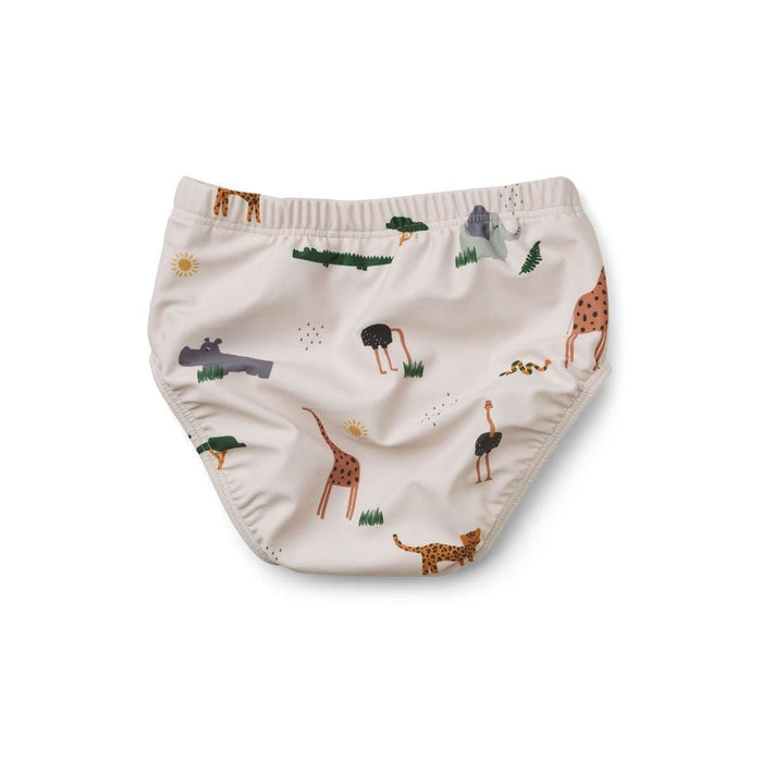 Baby Badehose Anthony | safari sandy mix von Liewood ♥ - pilzessono.shop - zauberhafte Kinderdinge