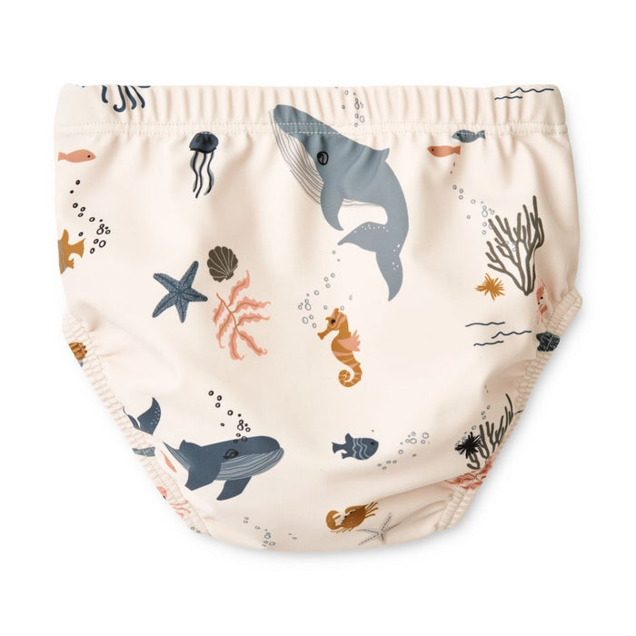 Baby Badehose Anthony | Sea Creature sandy von Liewood ♥ - pilzessono.shop - zauberhafte Kinderdinge
